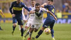 ¿Un guiño de Vargas a River?