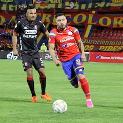 Pasto vence a Santa Fe y gana su primer partido en Liga