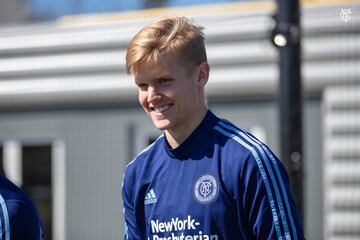 En el sexto puesto aparece el estadoundense Keaton Parks de 20 años, el mediocampista de New York City FC tiene un valor de 1.50 mde.