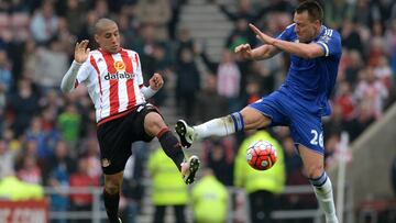 El Sunderland coge aire y Terry no jugará en Stamford Bridge