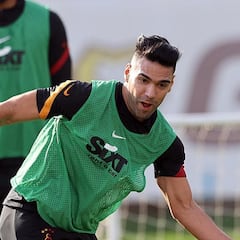 Falcao ya tendría fecha de regreso tras la fractura facial