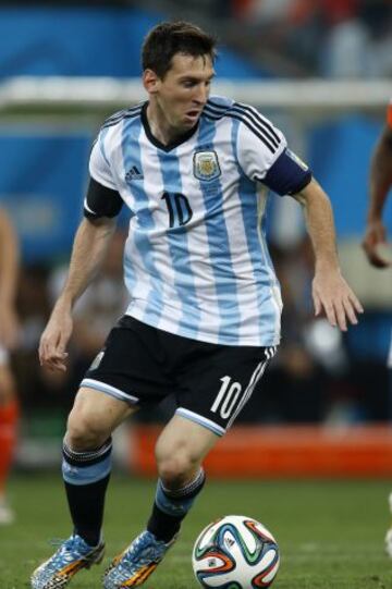 1. Lionel Messi, Argentina. 220 millones de euros.