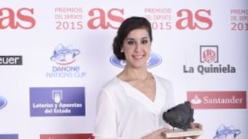 Carolina Marín, tras los prenios de final de año, otra vez a la pista.