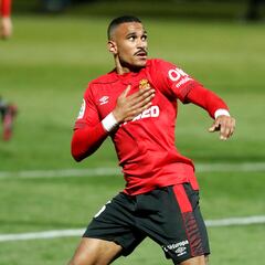 Un avión espera en Mallorca