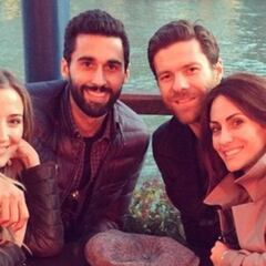 Las mujeres de Arbeloa y Alonso, orgullosas de su carrera en la Behobia