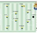 Alineación posible de Las Palmas ante el Huesca en LaLiga Hypermotion