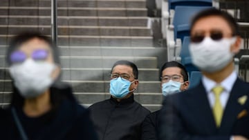 El equipo chino de piragüismo se queda varado en Portugal por el coronavirus