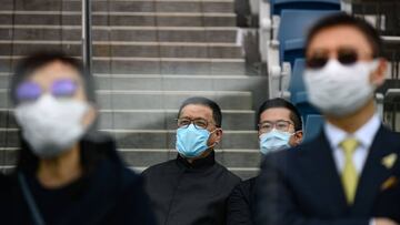 El equipo chino de pirag¨¹ismo se queda varado en Portugal por el coronavirus