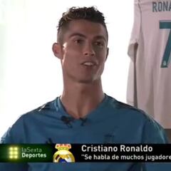 Cristiano sobre Neymar: "Siempre se habla y luego no viene nadie"