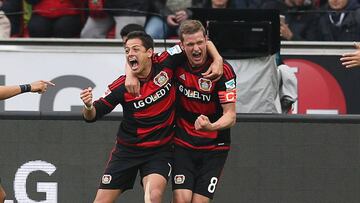 Uno de los goles que marcó el mexicano contra el Borussia Mönchengladbach fue el seleccionado para competir la distinción.