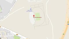 Google Maps: sitúan el 'Bazar chino Chin Champios' en el Wanda Metropolitano