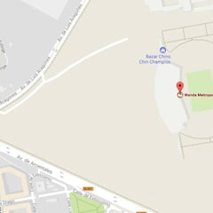 Google Maps: sitúan el 'Bazar chino Chin Champios' en el Wanda Metropolitano