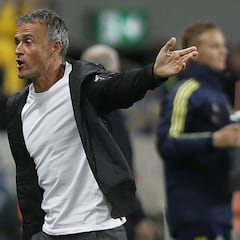 Luis Enrique: "Estamos en el alambre"