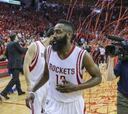 Harden (31) ya está en la final del Oeste y apunta a Curry