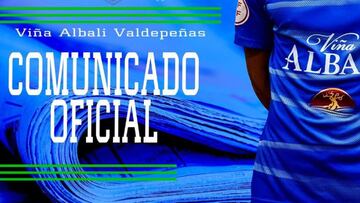 Comunicado oficial del Vi&ntilde;a Albali Valdepe&ntilde;as.