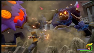 Final Fantasy VII Remake: imágenes in-game y con el primer jefe