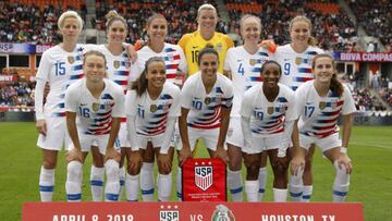 La selección estadounidense, actuales campeonas del mundo, visitan a Francia para medirse a las próximas anfitrionas de la justa mundialista.