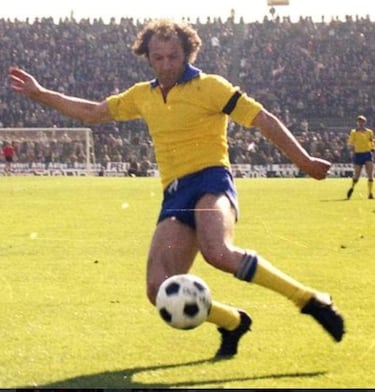 Zigoni, seda fina entre Di Stéfano y Eusebio