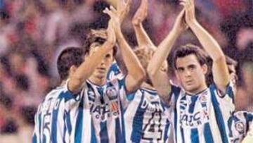 <b>EFEMÉRIDE. </b>Xabi Prieto y Díaz de Cerio jugarán, a priori, el partido 2.000 de la Real en Primera.