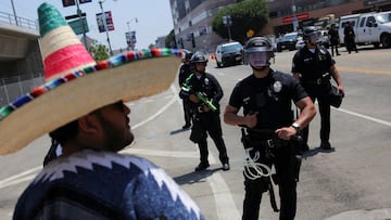 Amid the ongoing unrest in parts of Los Angeles, 700 marines are set to be imminently deployed to the city.