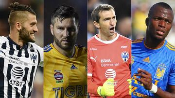 Nicolás Sánchez, Gignac, Barovero, Valencia