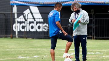 Gamero: "Estamos plasmando un equipo con los directivos"