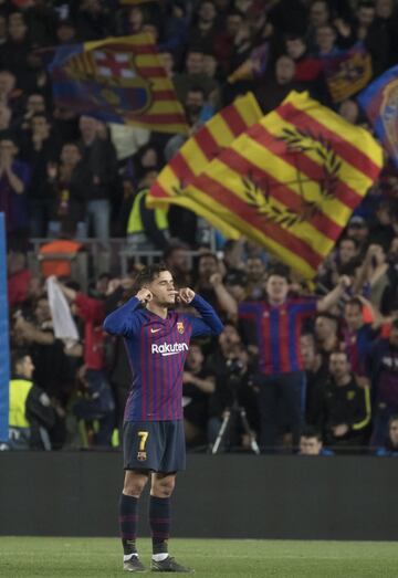 Tras estas cuatro bajas prácticamente cantadas empiezan las auténticas curvas para la dirección deportiva. La prioridad del club sería encontrar un buen comprador para el brasileño Philippe Coutinho. Su mediocre rendimiento esta temporada junto a su poco ‘feeling’ con las gradas le convierten en el más firme candidato para abandonar el club. Y más aún con el cartel que aún cuenta en la Premier. Una oferta de 100 millones le abriría las puertas de par en par.

