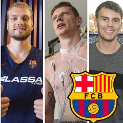 Así son las seis caras nuevas del nuevo Barcelona 2018-19