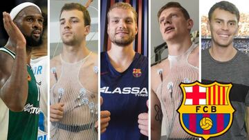 Así son las seis caras nuevas del nuevo Barcelona 2018-19