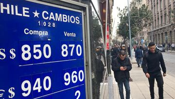 Precio del dólar en Chile, 14 de agosto: tipo de cambio y valor en pesos chilenos