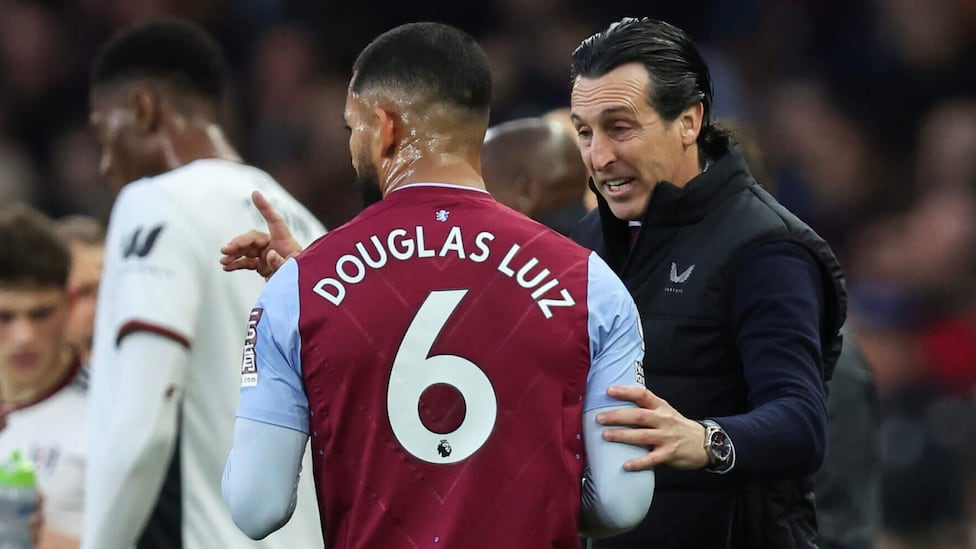 Emery vende a Douglas Luiz a la Juve y ficha a Barkley - AS.com