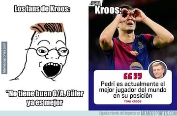 Los mejores memes de la eliminatoria de infarto entre el Inter y el Barcelona