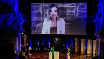 Imagen de Sandra Barneda, finalista del Premio Planeta 2020.