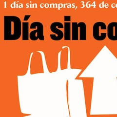 Día sin compras, alternativa contraria al Black Friday