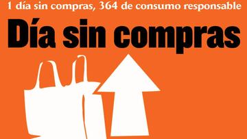 El D&iacute;a sin compras, la alternativa contraria al Black Friday