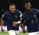 Francia 2 - Irlanda 0: resumen, goles y resultado del partido