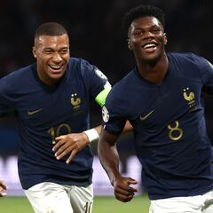 Tchouaméni es un cañón