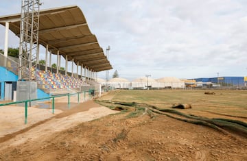 Vista del terreno de juego. 