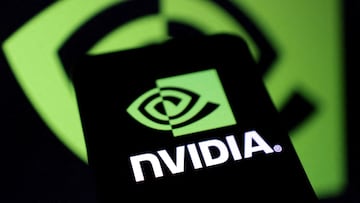 FILE PHOTO: Nvidia logo is seen in this illustration taken, January 27, 2025. REUTERS/Dado Ruvic/Illustration/File Photo/File Photo