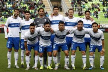 Wanderers recibe a la UC en el Estadio Elías Figueroa.