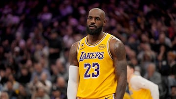 The Los Angeles Lakers star spoke about his custom jersey patch that the NBA revealed.