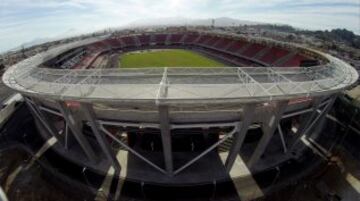 La Portada, donde juega Deportes La Serena, fue inaugurado para el Mundial Sub 17. Capacidad para más de 18 mil personas.