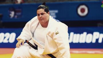 España se va de Tiflis con un único bronce de Julia Figueroa