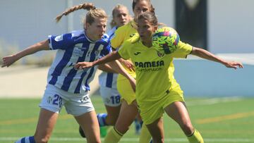 Sporting Huelva y Villarreal empataron.