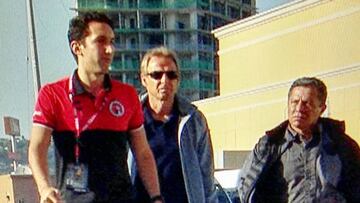 El ex entrenador de las selecciones de Estados Unidos y de Alemania apareció en el estadio Caliente para el duelo de la jornada 7.