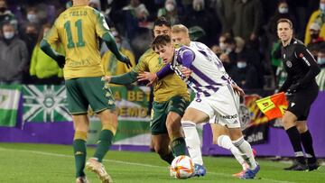 VALLADOLID. 05/01/22. PHOTOGENIC. PARTIDO DE COPA DEL REY ENTRE EL REY VALLADOLID Y EL BETIS, FRESNEDA