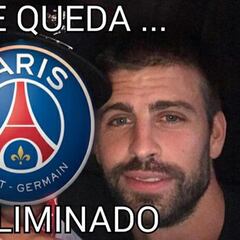 Los memes más divertidos del PSG-Real Madrid
