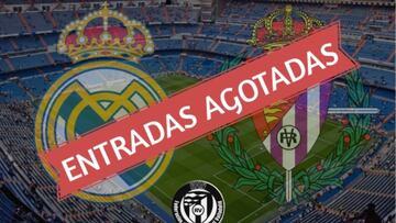 Agotadas las 1.270 entradas para el Bernabéu en sólo dos días