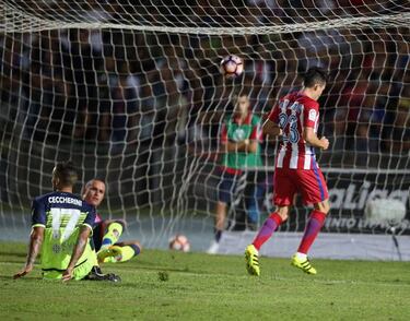 Gaitán sizzles and scores on Atlético debut