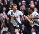El Tottenham remonta y se pone segundo, a dos del Leicester